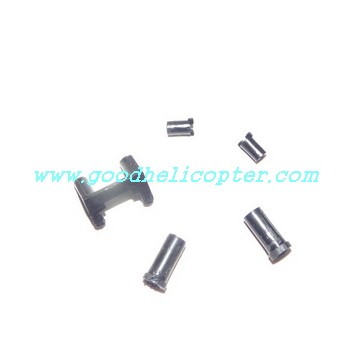 fq777-138/fq777-138a helicopter parts small plastic fixed part 5pcs - Click Image to Close